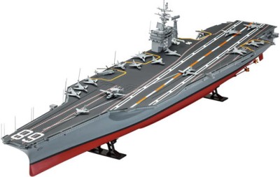 Revell 05130 Авианосец американский Нимиц CVN-68 1/720