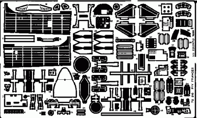 Eduard 72218 P1Y Frances/Ginga HAS 1/72 (распродажа)