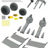 Eduard SIN64866 1/48 P-38F/G ESSENTIAL (TAM)