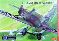 Kovozavody Prostejov 72077 Avia BH-9 Single-seater (2x camo) 1/72