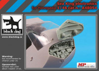 Black Dog A48054 Sea King electronics (HAS) 1/48