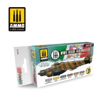 Ammo Mig 7237 Набор красок Итальянские ВСС ранние