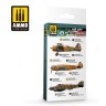 Ammo Mig 7237 Набор красок Итальянские ВСС ранние