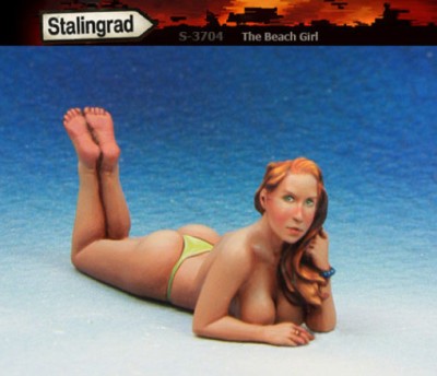 Stalingrad 3704 Красотка загорает 1:35