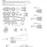 New Ware NWA-M0498 1/72 Mask MiG-25RBT ADVANCED (ICM 72172)