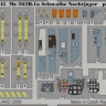 Eduard 49345 Me 262B-1a Schwalbe Nachtjager DRA