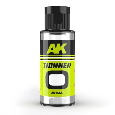 AK Interactive AK-01566 Инновационный разбавитель для акрила Dual EXO, 60 мл