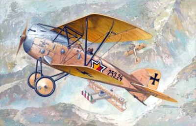 Roden 72026 Albatros D.III Oeffag s. 253 1/72