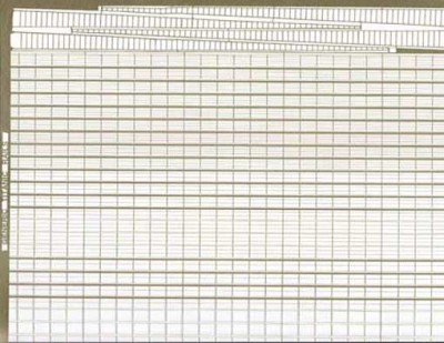 Tom's Modelworks 0144-1 Titanic rails 1/144