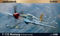 Eduard 82107 P-51B Mustang Birdcage canopy (PROFIPACK) 1/48