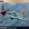 Eduard 82107 P-51B Mustang Birdcage canopy (PROFIPACK) 1/48