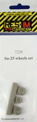 RES-IM RESIM7228 1/72 Su-25 wheels set