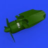 Eduard 648721 BRASSIN A6M2 Model 11 exhausts early PRINT 1/48