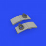 Eduard 648721 BRASSIN A6M2 Model 11 exhausts early PRINT 1/48