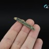Quinta studio QDS-35156 трактора "Ворошиловец" (Trumpeter) (малая версия) 1/35