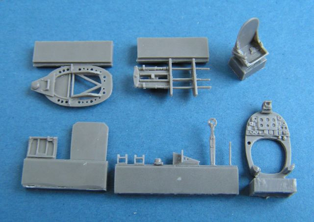Pavla Models C72111 Spitfire F Mk.22 1:72