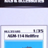 Hauler HLU-35120 AGM-114 Hellfire (8 pcs., 2 racks) 1/35
