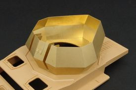 Hauler HLX48248 Wirbelwind TURRET 1/48