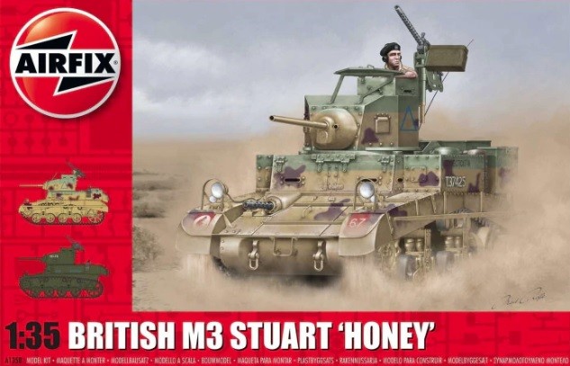 Airfix 01358 British M3 Stuart 'Honey' 1/35