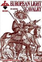 Red Box 72084 European light cavalry, 16th century, set 1 1/72