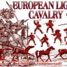 Red Box 72084 European light cavalry, 16th century, set 1 1/72