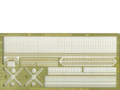 White Ensign Models PE 625 &quot;ULTIMATE&quot; MODERN ROYAL NAVY 2 Generic Set for 624 1/600
