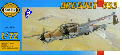 Smer 844 Breguet 693 1/72