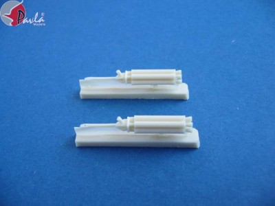 Pavla Models W72-44 RATO gear - Westland Wyvern two carriers each with five 5' rockets (66lb) 1:72