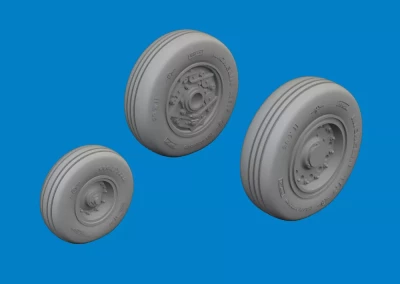 Eduard 672420 BRASSIN A-10C wheels (G.W.H.) 1/72