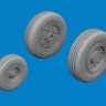 Eduard 672420 BRASSIN A-10C wheels (G.W.H.) 1/72
