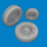 Eduard 672420 BRASSIN A-10C wheels (G.W.H.) 1/72