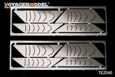 Voyager Model TEZ040 Voyager Scribing Template Set 11 1/35