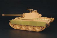 Hauler HLX48068 PANTHER/JAGDPANTHER ausf.G Schurzen 1/48