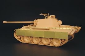 Hauler HLX48068 PANTHER/JAGDPANTHER ausf.G Schurzen 1/48