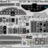 Eduard 33121 1/32 Фототравление He 111H-6 interior S.A.