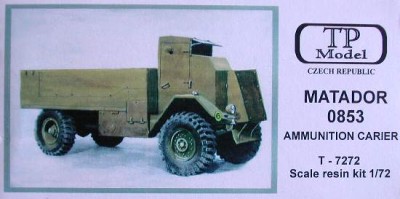 TP Model T-7272 Matador 0853 Amm.Car 1/72