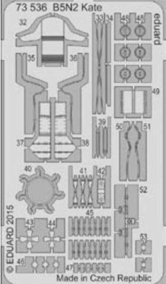 Eduard 73536 B5N2 Kate 1/72
