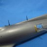 Metallic Details MDR4893 Boeing B-17F/B-17G Flying Fortress exterior details 1/48