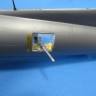 Metallic Details MDR4893 Boeing B-17F/B-17G Flying Fortress exterior details 1/48