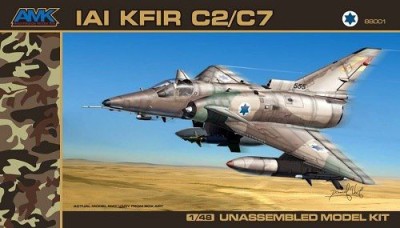 AMK 88001 IAI KFIR C2/C7 1:48
