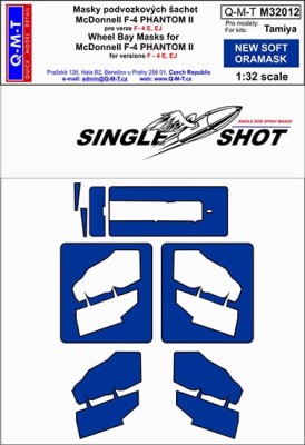 Q-M-T M32012 1/32 Mask F-4 E,EJ (TAM)