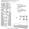 New Ware NWA-M0883 Mask F-14A Tomcat EXPERT (GWH L7206) 1/48