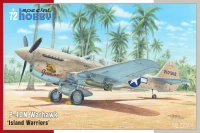 Special Hobby S72502 P-40N Warhawk 'Island Warriors' (4x camo) 1/72