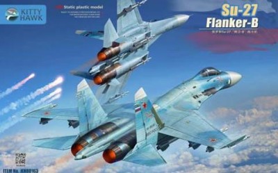 Zimi Model KH80163 Su-27SM, SM3 “Flanker-B ” 1/48