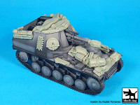 Blackdog G35236 Wespe Sd.Kfz 124 accessories set (TAM) 1/35