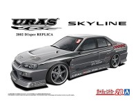 Aoshima 68779 URAS 2002 D1 Spec REPLICA ER34 Skyline '01 (NISSAN) 1/24