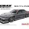 Aoshima 68779 URAS 2002 D1 Spec REPLICA ER34 Skyline '01 (NISSAN) 1/24