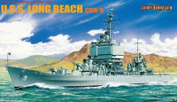 Dragon 7091 1/700 USS Long Beach CGN-9