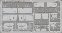 Eduard 48944 Sea Fury FB.11 landing flaps 1/48