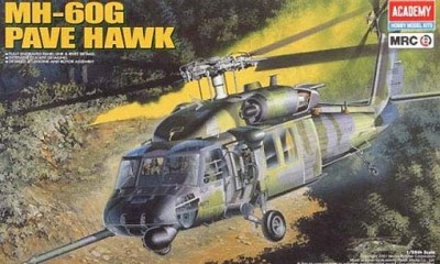 Academy 02201 Sikorsky MH-60G Pave Hawk 1/35